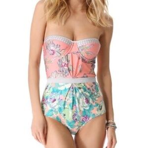 NWT Zimmermann Celestial Tucked 1 Piece